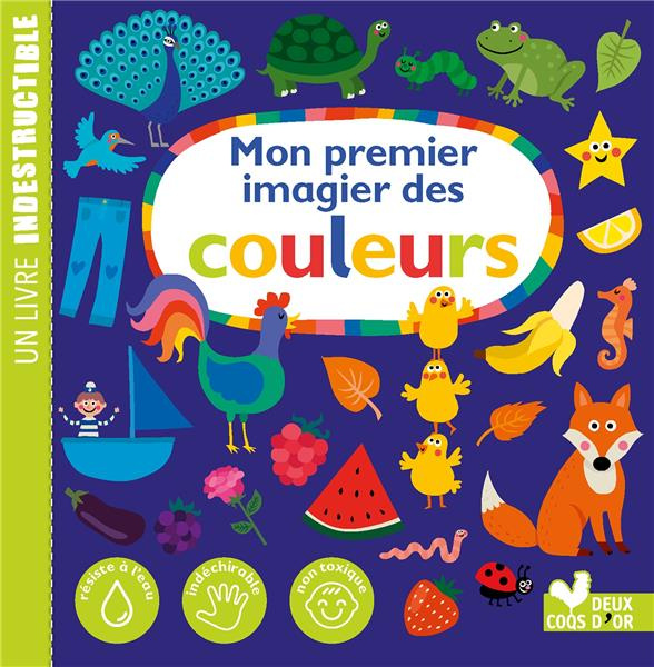 Emprunter Mon premier imagier des couleurs livre