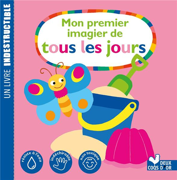 Emprunter Mon premier imagier de tous les jours livre