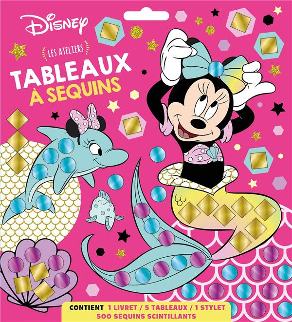 Emprunter Minnie. Les ateliers. Contient : 1 livret, 5 tableaux, 1 stylet, 500 sequins scintillants livre