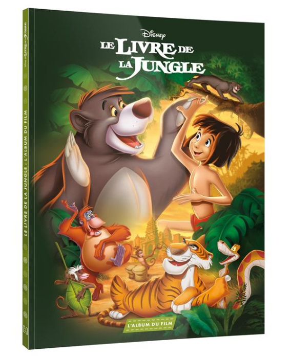 Emprunter Le Livre de la Jungle. L'album du film livre