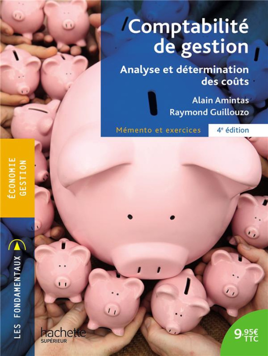 Emprunter Comptabilité de gestion. Analyse et détermination des coûts, 4e édition livre