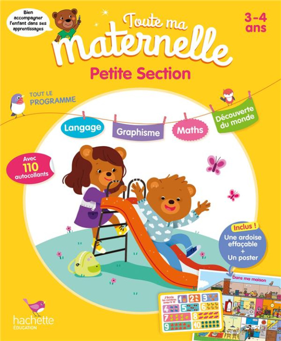 Emprunter Toute ma maternelle Petite Section livre