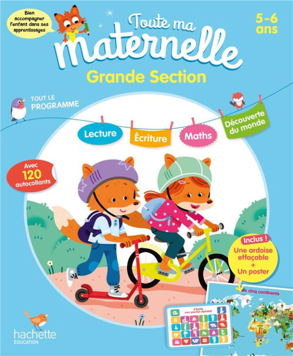 Emprunter Toute ma maternelle Grande Section livre