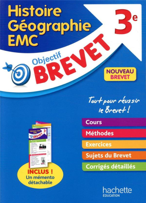 Emprunter Histoire-Géographie-EMC 3e. Edition 2020 livre
