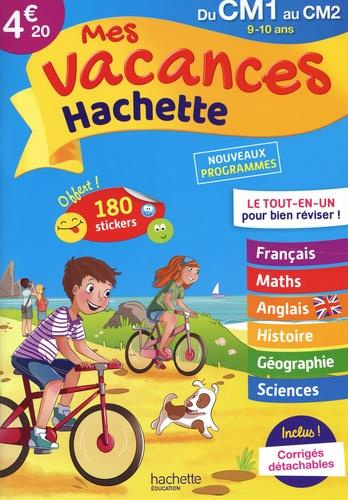 Emprunter Mes vacances Hachette du CM1 au CM2. Edition 2020 livre