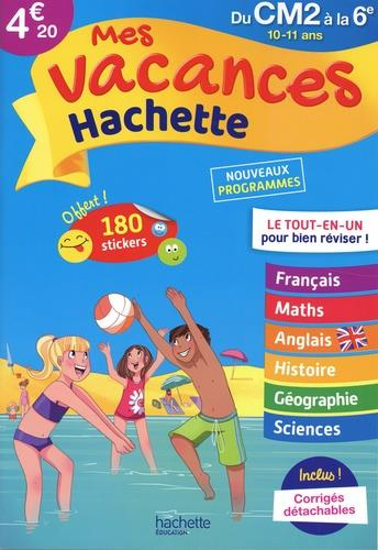 Emprunter Mes vacances Hachette du CM2 à la 6e. Edition 2020 livre