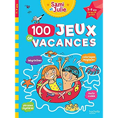 Emprunter 100 jeux de vacances Sami et Julie livre