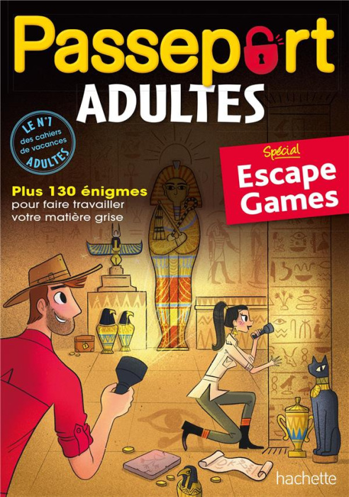 Emprunter Passeport Adultes Escape Game. Edition 2020 livre