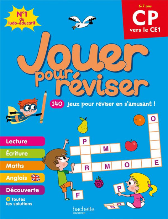 Emprunter Jouer pour réviser CP vers le CE1. Avec un crayon, Edition 2020 livre