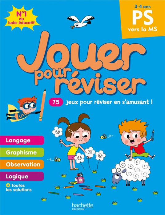 Emprunter Jouer pour réviser PS vers la MS. Avec un crayon, Edition 2020 livre