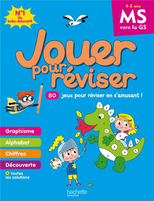 Emprunter Jouer pour réviser de la MS vers la GS. Avec un crayon, Edition 2020 livre