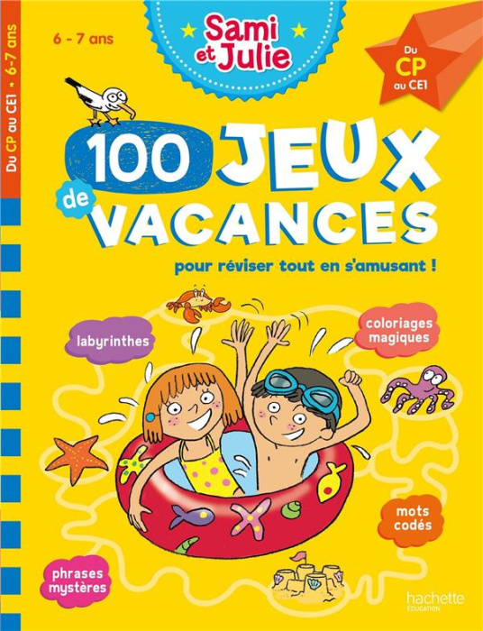 Emprunter 100 jeux de vacances. Du CP au CE1. Avec 1 crayon livre