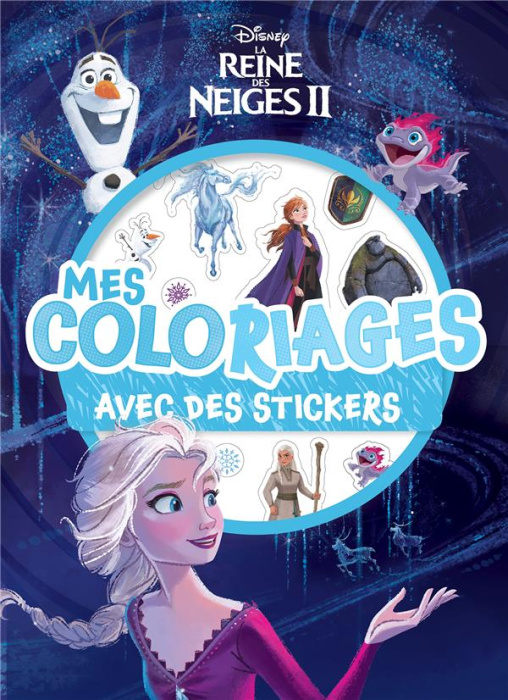 Emprunter La Reine des Neiges II. Mes coloriages avec des stickers livre