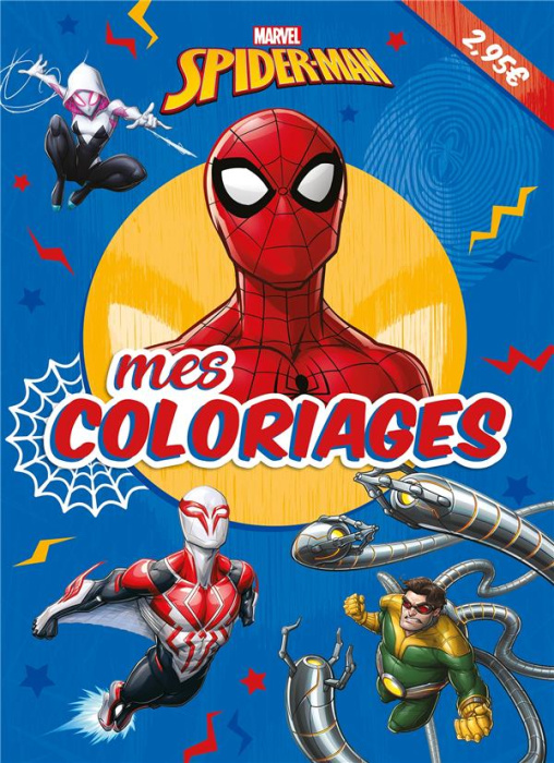 Emprunter Spider-Man livre