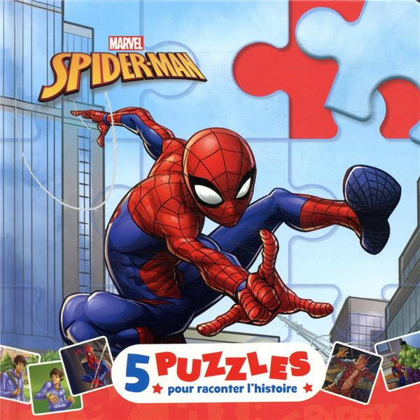 Emprunter Spider-Man. 5 puzzles pour raconter l'histoire livre