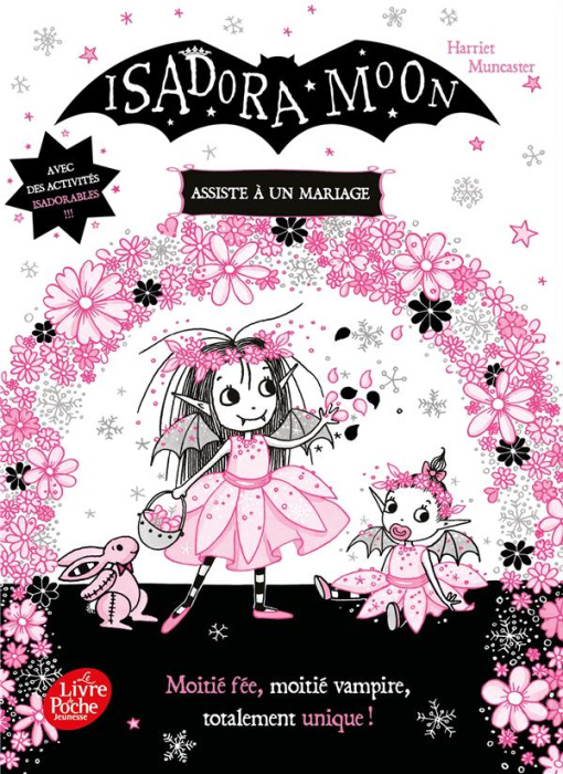 Emprunter Isadora Moon Tome 12 : Isadora Moon assiste à un mariage livre