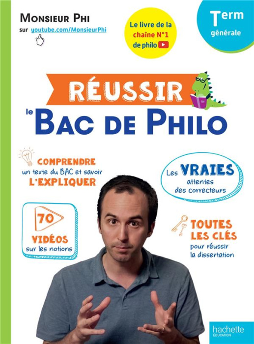 Emprunter Philosophie Tle Réussir le Bac de Philo livre