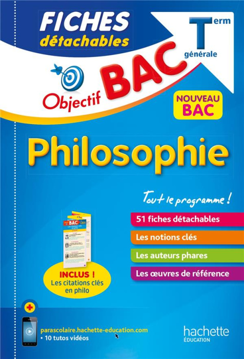 Emprunter Fiches détachables Philosophie Tles L,ES,S livre