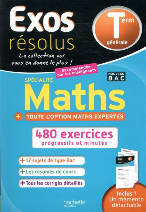 Emprunter Spécialité Mathématiques Tle générale. toute l'option Maths expertes, Edition 2020 livre