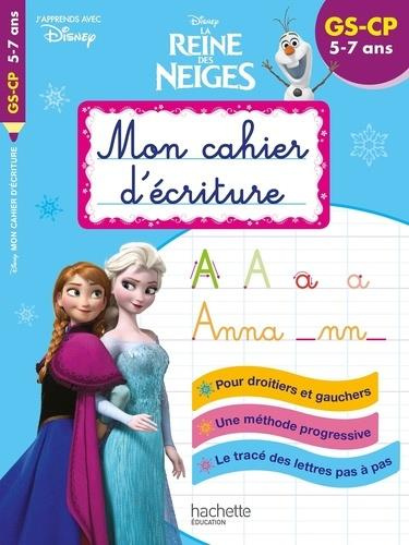 Emprunter Mon cahier d'écriture Disney La Reine des Neige II. GS-CP livre