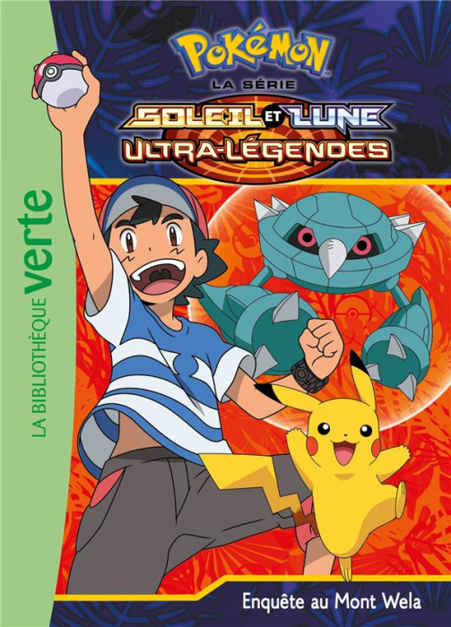 Emprunter Pokémon soleil et lune Tome 19 : Enquête au Mont Wela livre