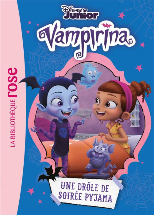 Emprunter Vampirina Tome 3 : Une drôle de soirée pyjama livre