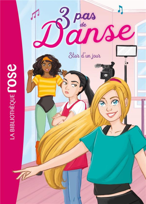Emprunter 3 pas de danse Tome 4 : Star d'un jour livre