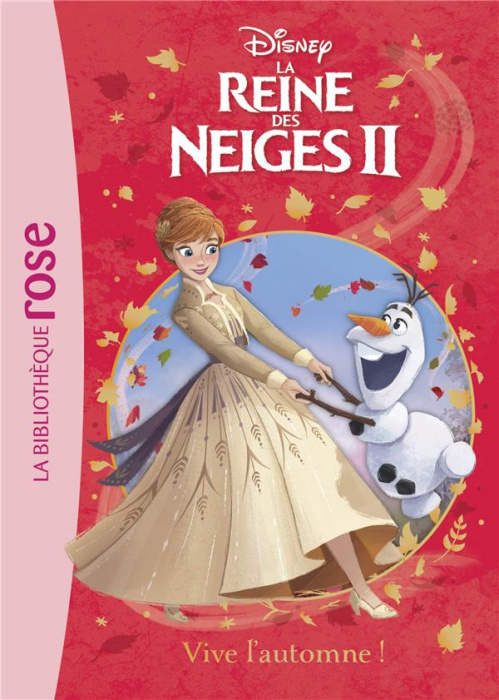 Emprunter La Reine des Neiges II Tome 2 : Vive l'automne ! livre