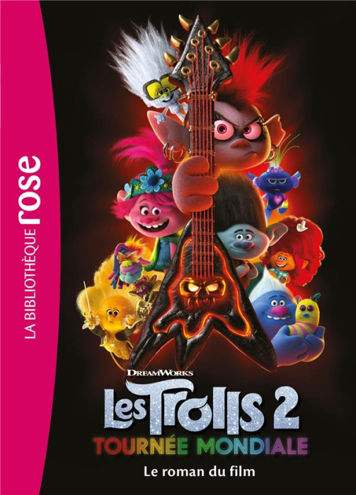 Emprunter Les Trolls 2. Tournée mondiale livre