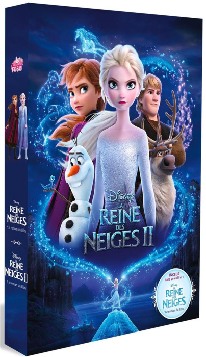 Emprunter La Reine des Neiges : Coffret en 2 volumes : La Reine des Neiges le roman du film ; La Reine des Nei livre