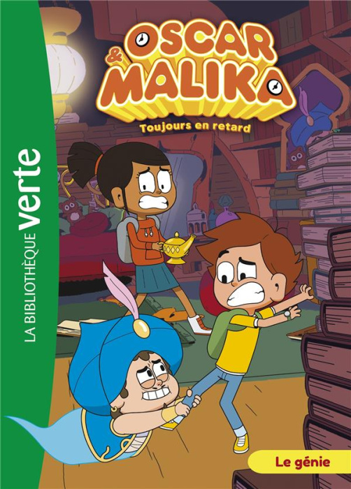 Emprunter Oscar et Malika Tome 8 : Le génie livre