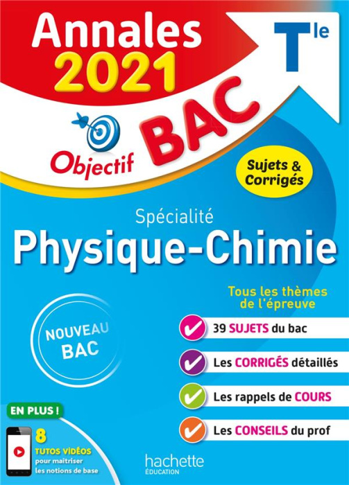 Emprunter Spécialité Physique Chimie Tle. Edition 2021 livre