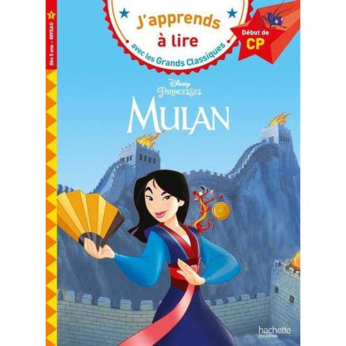 Emprunter Mulan. Début de CP, niveau 1 livre
