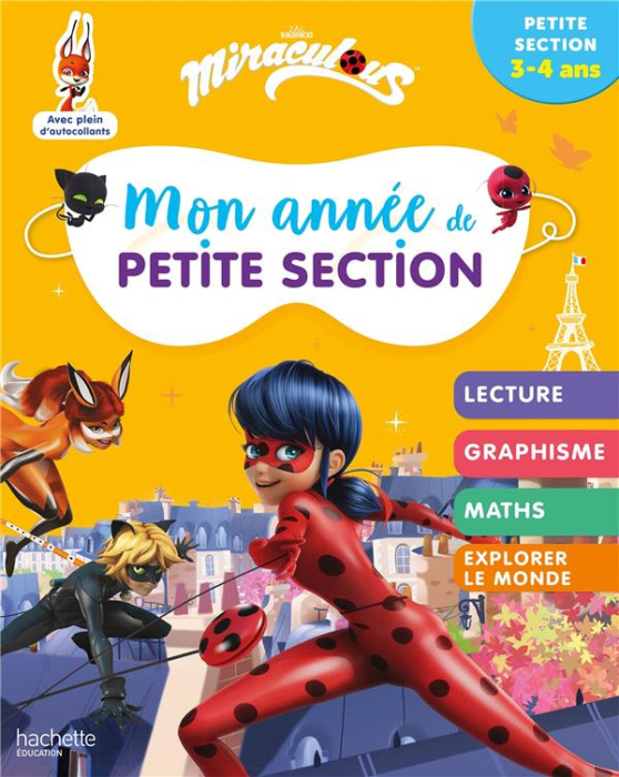 Emprunter Mon année de Petite Section Miraculous livre