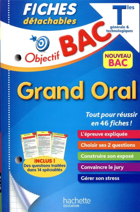 Emprunter Grand oral Bac Tle générale & technologique. Edition 2020 livre
