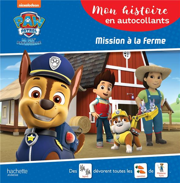 Emprunter Paw Patrol La Pat' Patrouille : Mission à la ferme livre