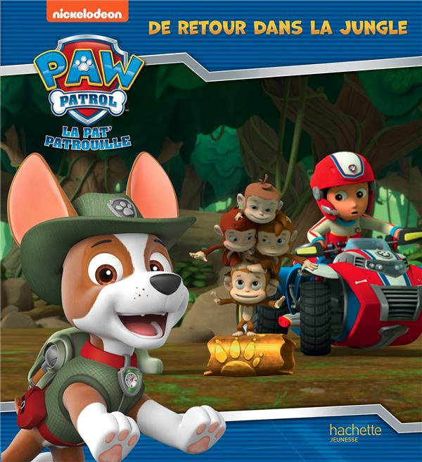 Emprunter Paw Patrol La Pat' Patrouille : De retour dans la jungle livre