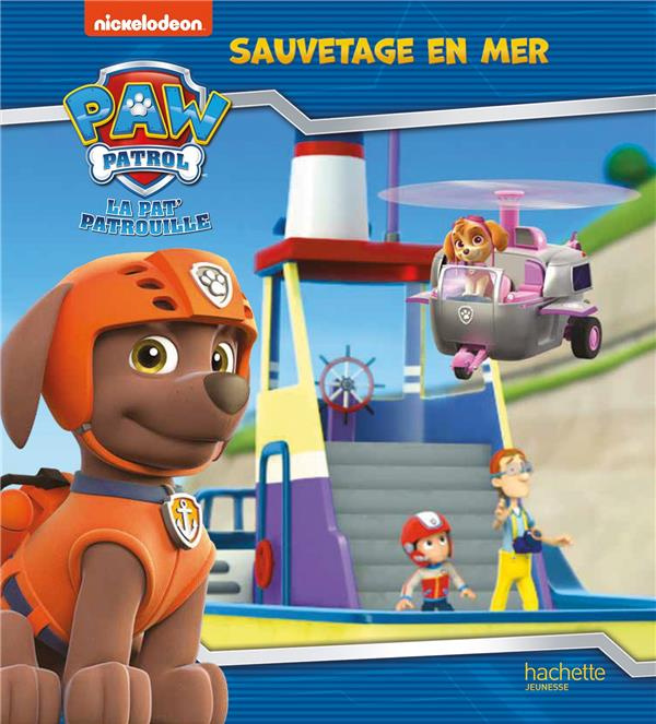Emprunter Paw Patrol La Pat' Patrouille : Sauvetage en mer livre