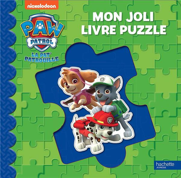 Emprunter Mon joli livre puzzle Paw Patrol - La Pat' Patrouille livre
