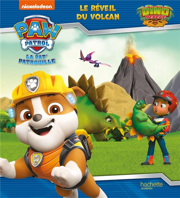 Emprunter Paw Patrol La Pat' Patrouille : Le réveil du volcan. Dino Rescue livre