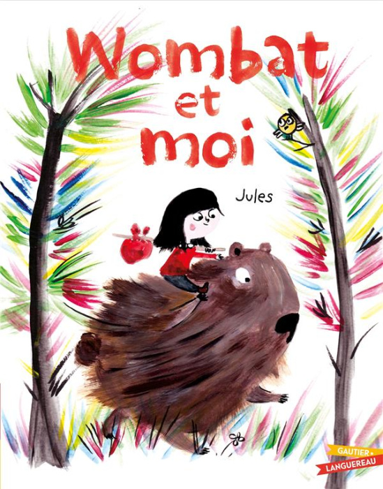 Emprunter Wombat et moi livre