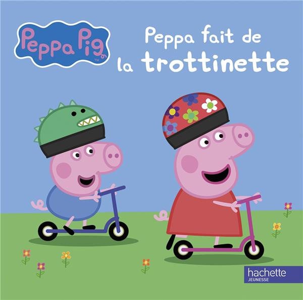 Emprunter Peppa fait de la trottinette livre