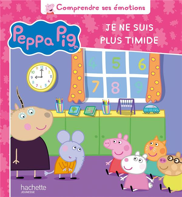 Emprunter Peppa Pig : Je ne suis plus timide livre