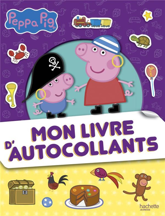 Emprunter Mon livre d'autocollants Peppa Pig livre