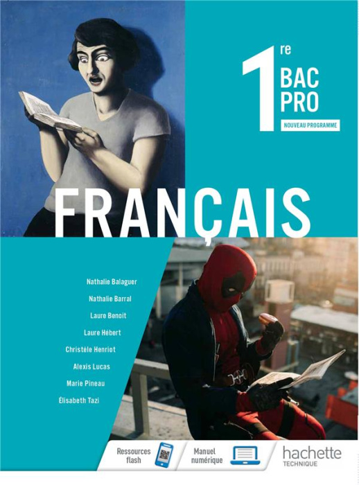 Emprunter Français 1re Bac Pro. Edition 2020 livre