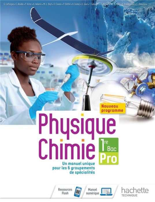 Emprunter Physique-Chimie 1re Bac Pro. Edition 2020 livre