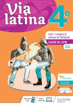 Emprunter Latin 4e Via latina. Edition 2021 livre