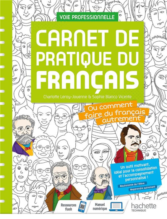 Emprunter Carnet de pratique de Français. Livre de l'élève - Voie professionnelle, Edition 2021 livre