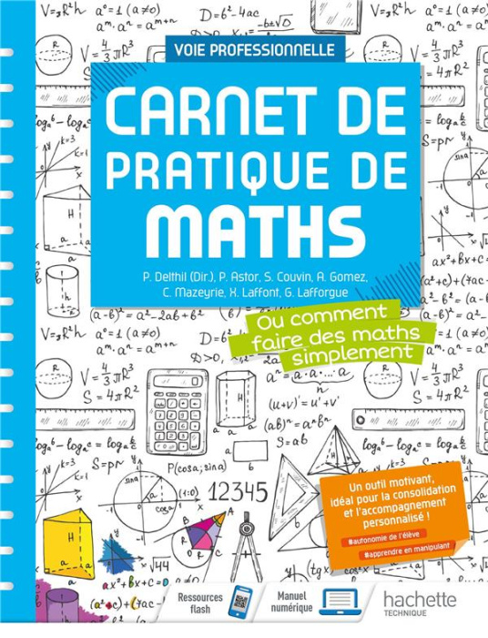 Emprunter Carnet de pratique de maths voie professionnelle. Ou comment faire des maths simplement livre