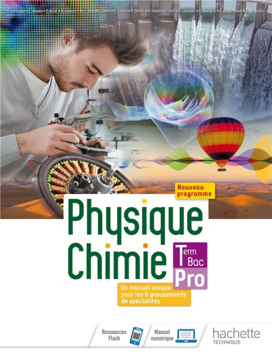 Emprunter Physique-Chimie Tle Bac Pro. Edition 2021 livre
